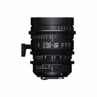 Sigma Cine 18-35mm T 2,0