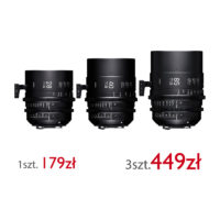 Zestaw Sigma Cine T 1,5