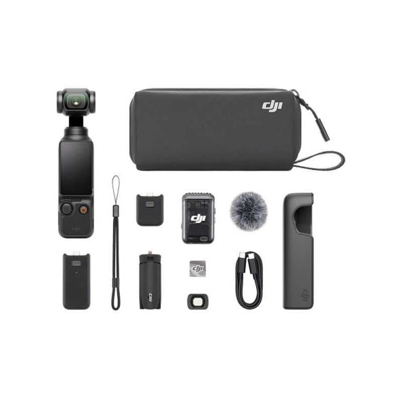 DJI Osmo pocket 3 combo 2 rental smolinski tv
