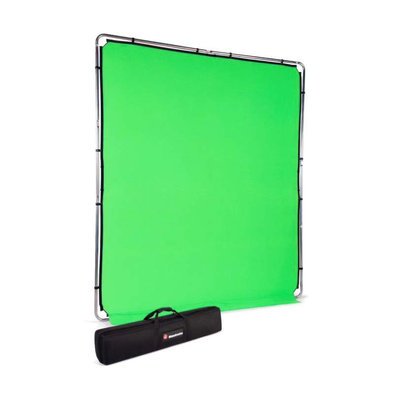 Manfrotto LL LR83351 Tkanina Chromagreen 3x3m