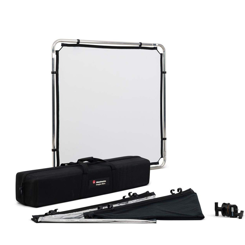 Manfrotto MLLC1101K Pro Scrim All In One Kit 1,1 x 1,1