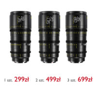 DZOFILM Cine Lens Catta Ace Zoom 18-35 / 35-80 / 70-135 mm T2.9