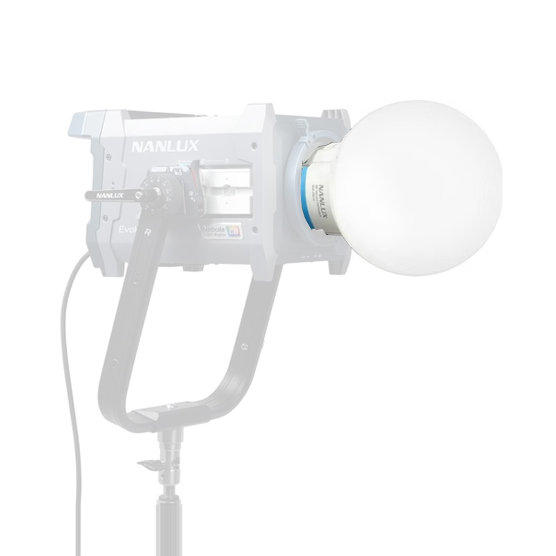 Nanlux BE Mount Diffusion Ball smolinski tv rental